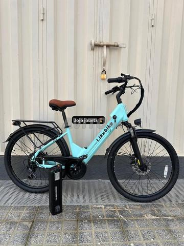 Vélo Madame Électrique Likebike - 2
