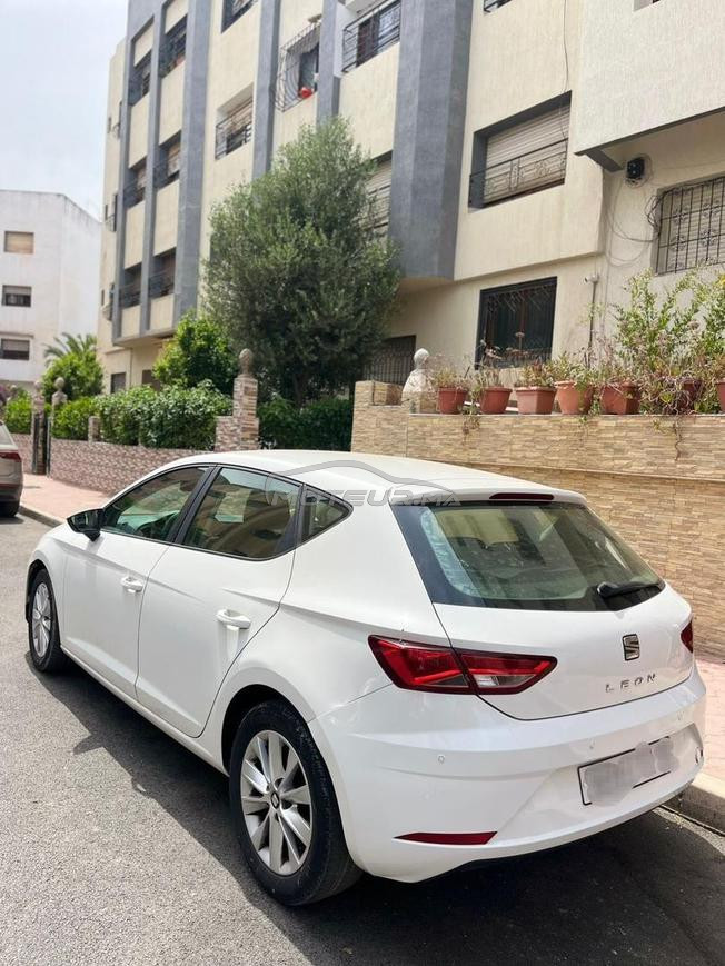 Seat Leon Diesel Manuelle 2020 à Casablanca