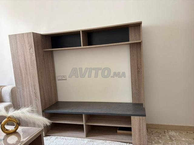 Table Avec Meuble TV - 2