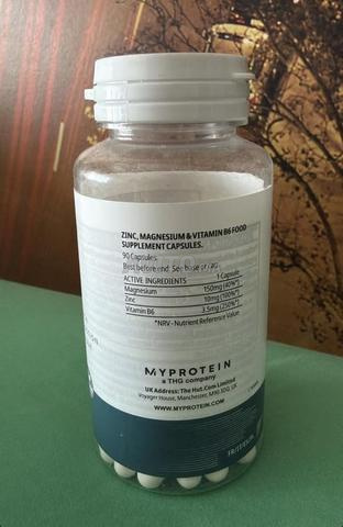 ZMA ماي فيتامينز بيرفورمانس 90 كبسولة - أصلي - 2