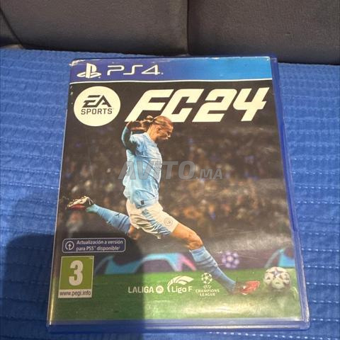 Disque FC 24 PS4