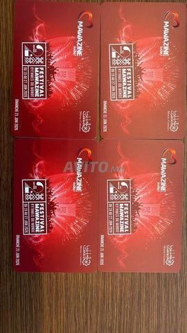 Cartes Black Mawazine Quotidienne Dimanche 21 Juin