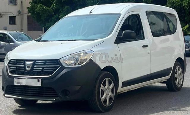 Dacia Dokker Diesel Manuelle 2021 à Casablanca - 2