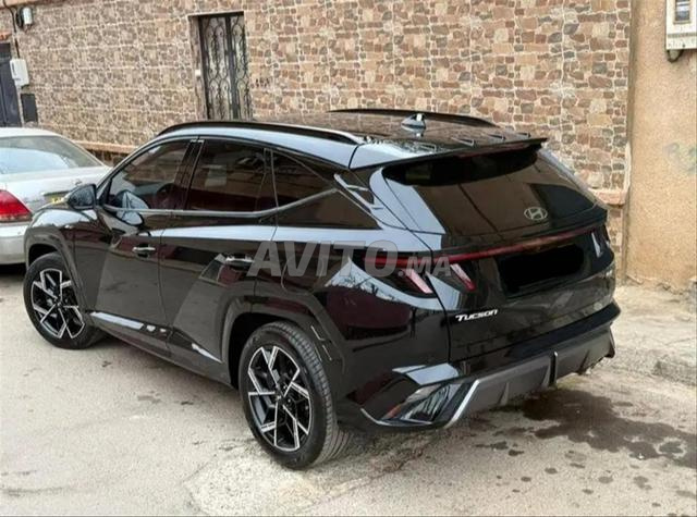 Hyundai Tucson N Line