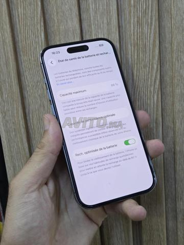 iPhone 14 Pro 256 Go batterie 88% tout est original - 2