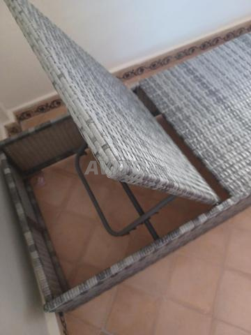 2 كراسي استرخاء للمسبح - 2