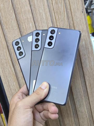 S21 5G 256GB 8 RAM Tout est original - 2