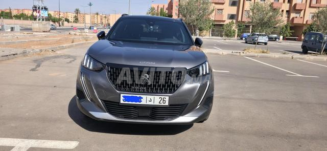 Peugeot 2008 GT Diesel Automatique 2023 Marrakech