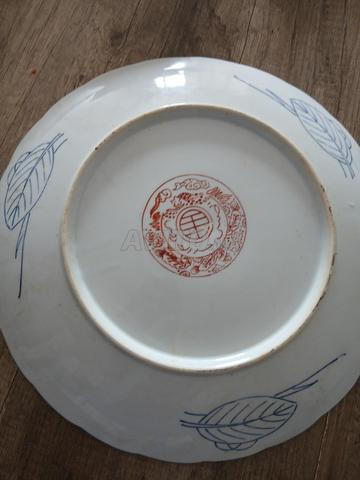 2 assiettes paon originales et de haute qualité - 2
