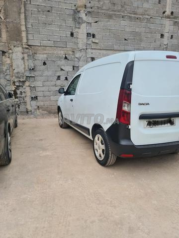 داسيا دوكر ديزل يدوية 2021 بالدار البيضاء