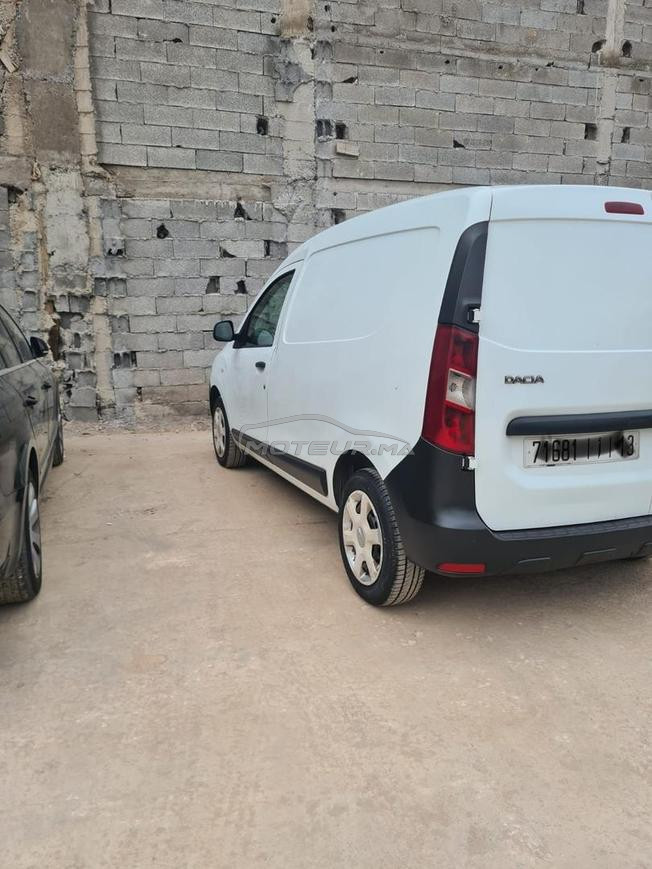 Dacia Dokker Diesel Manuelle 2021 à Casablanca