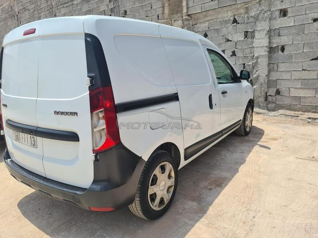 Dacia Dokker Diesel Manuelle 2021 à Casablanca