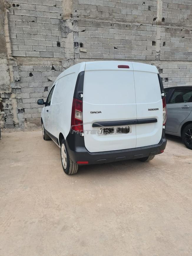 Dacia Dokker Diesel Manuelle 2021 à Casablanca
