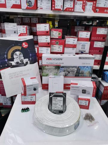 Pack caméra de surveillance HIKVISION
