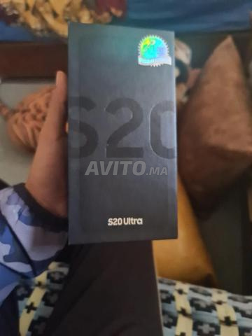 سامسونج جالاكسي إس 20 ألترا 12 جيجا رام 128 جيجا نظيف جداً