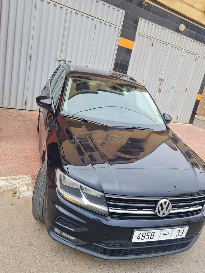 Volkswagen Tiguan Diesel Automatique 2018 à Agadir