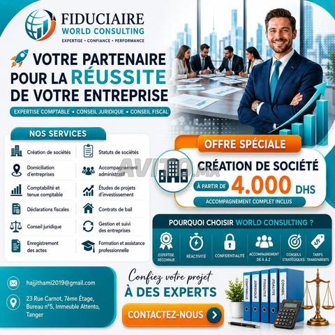 Création de sociétés et Domiciliation