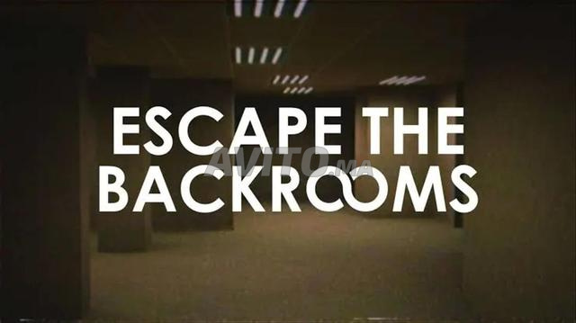 حساب ستيم للعبة ESCAPE THE BACKROOMS