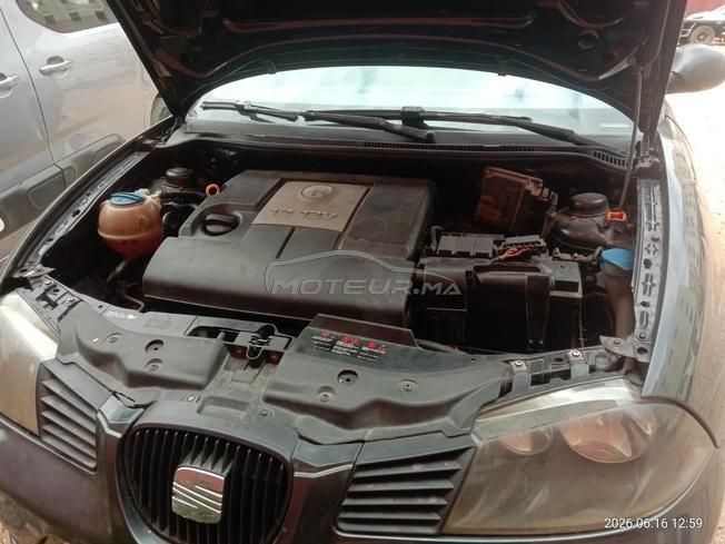 Seat Ibiza Essence Manuelle 2008 à Casablanca