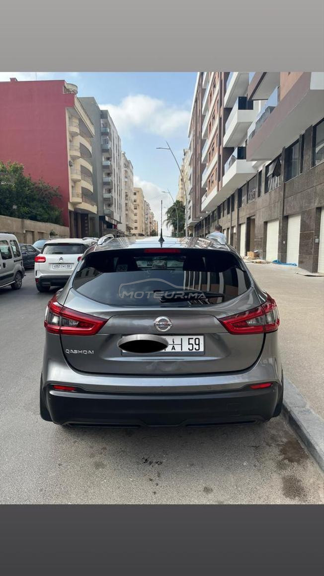 Nissan qashqai 2019 en excellent état 
