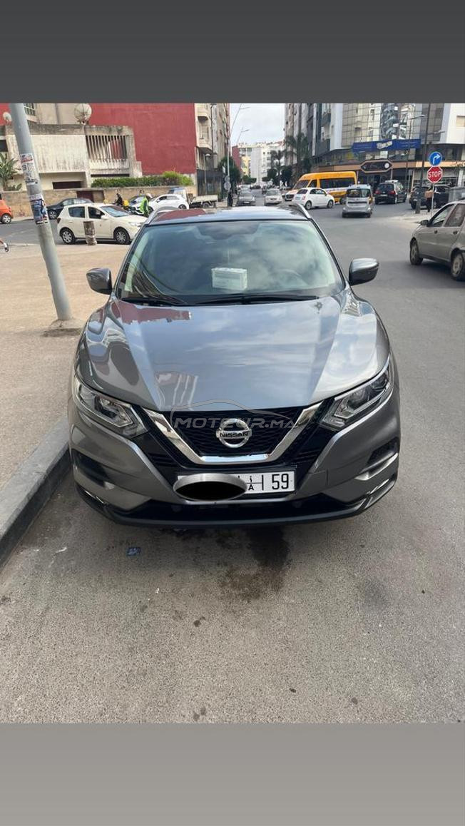 Nissan qashqai 2019 en excellent état 