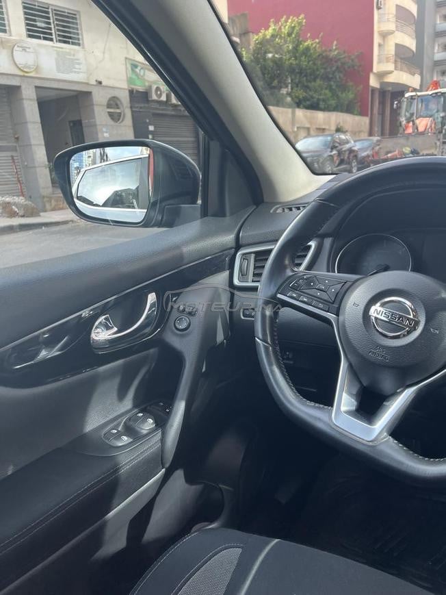 Nissan qashqai 2019 en excellent état 