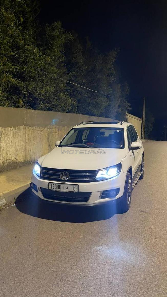 Volkswagen Tiguan Automatique Pack R-line à Tanger