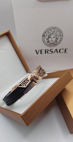 Bracelet homme chic en cuir - 2