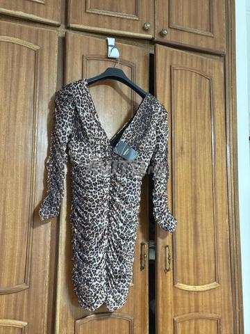 Robe léopard taille M - 2