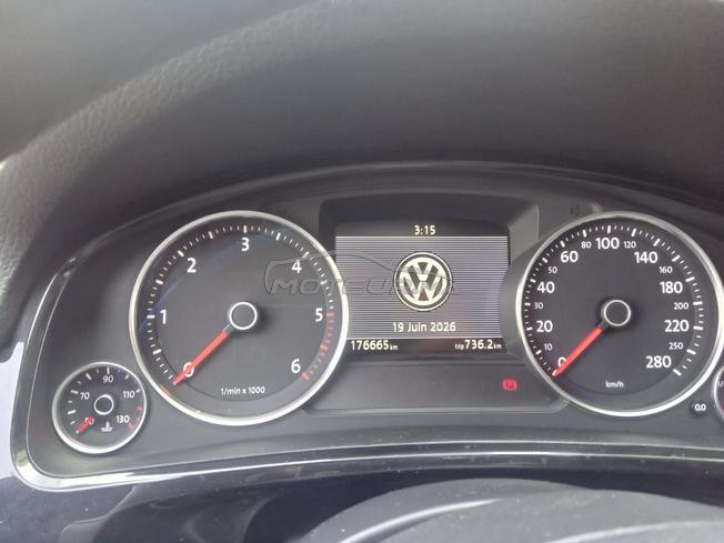 Volkswagen Touareg Diesel Automatique 2019