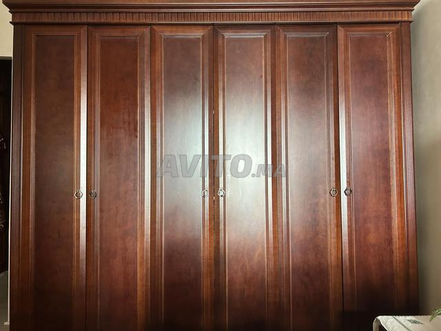 1x armoire 2x tables de nuit assorties - 2