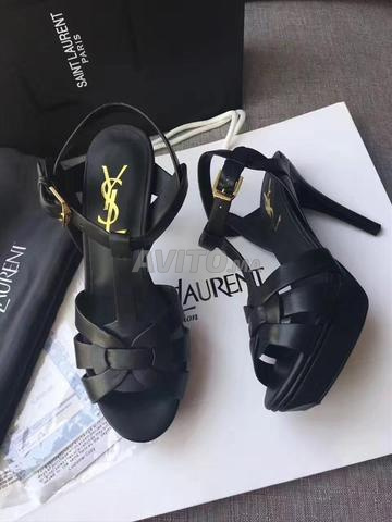 Talons femme de luxe en cuir YSL6790 - 2