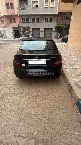 مرسيدس 220 باك AMG موديل 2007 ديوانة 2012 - 2