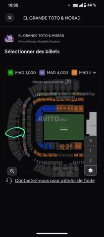 3 billets Mawazine El Grande Toto & Morad - 2