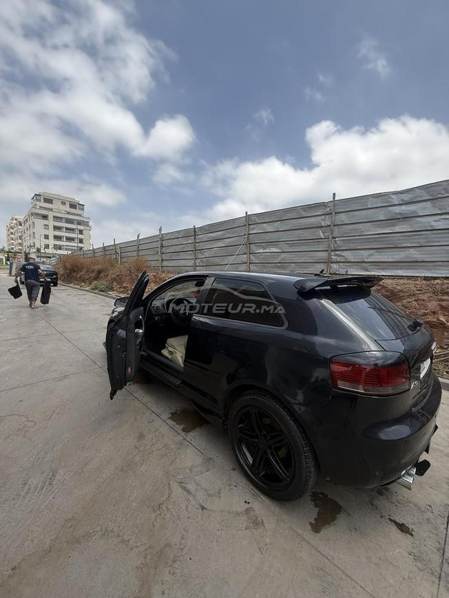 Audi A3 Diesel Manuelle 2009 à Casablanca