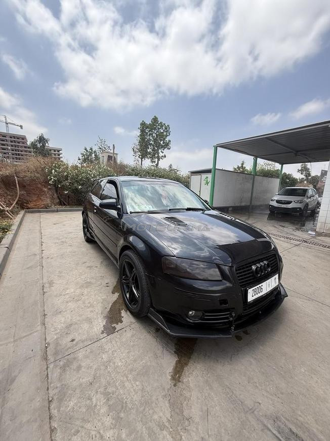 Audi A3 Diesel Manuelle 2009 à Casablanca