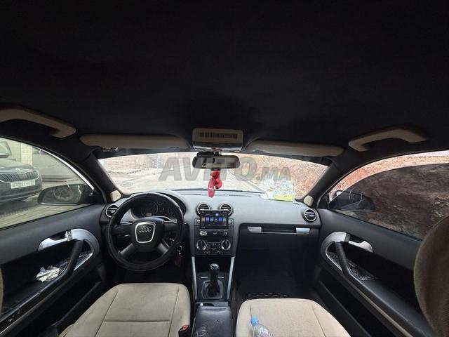 Audi A3 Diesel Manuelle 2009 à Casablanca - 2