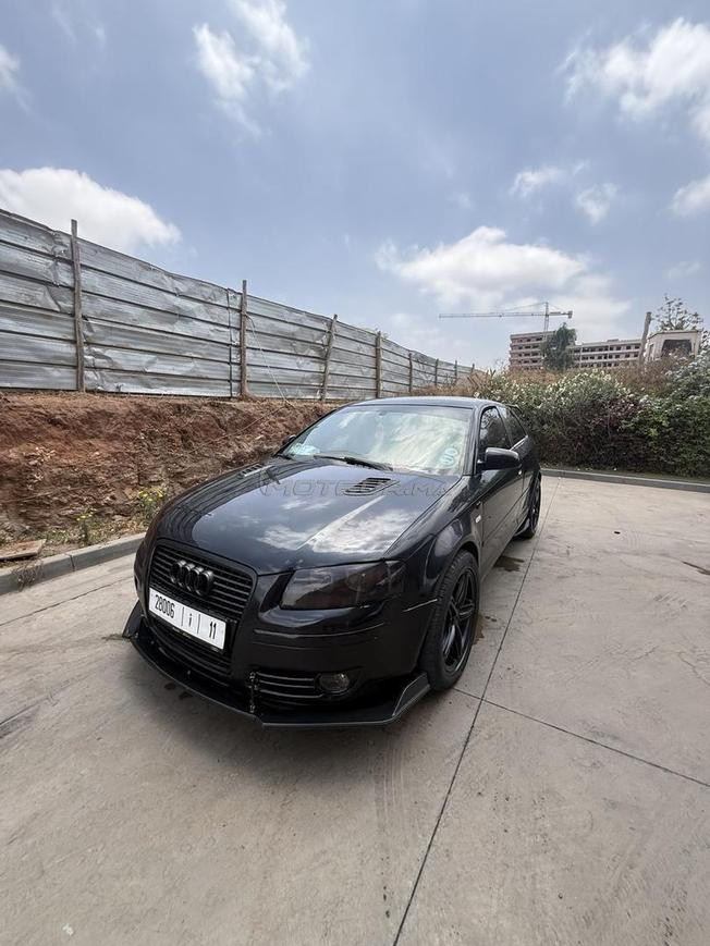 Audi A3 Diesel Manuelle 2009 à Casablanca