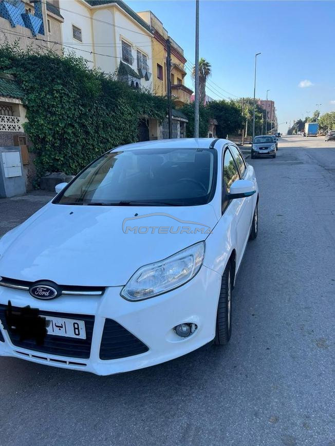 Ford Focus Diesel Manuelle 2012 à Casablanca