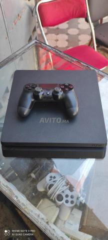 ps4 slim flashé avec jeux version 9.0 - 2