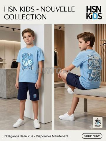 Ensemble enfant vrai coton confortable