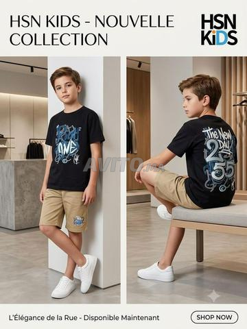 Ensemble enfant vrai coton confortable - 2
