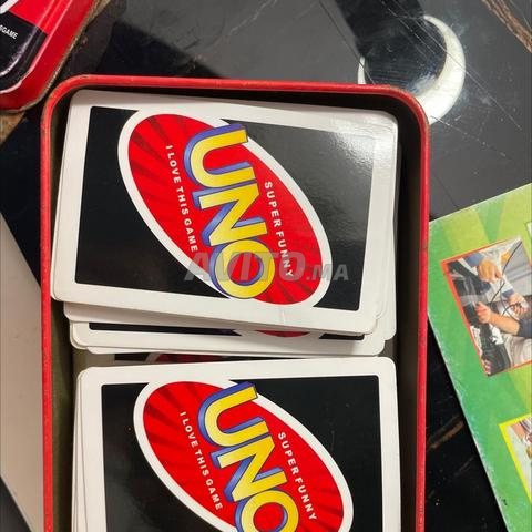 Jeu de société carte UNO - 2