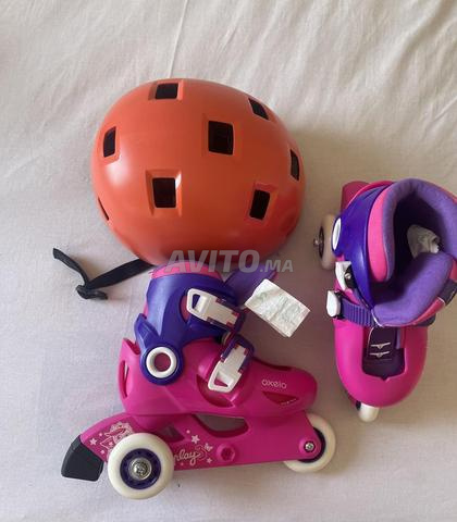 Rollers avec casque - 2