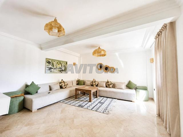 T3 lumineux de 105 m² – Proche Marjane - 2