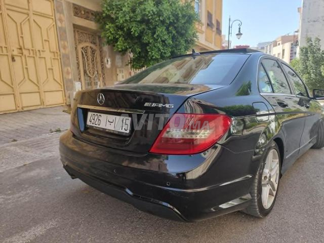 مرسيدس بنز سي كلاس 220 باك AMG - 2