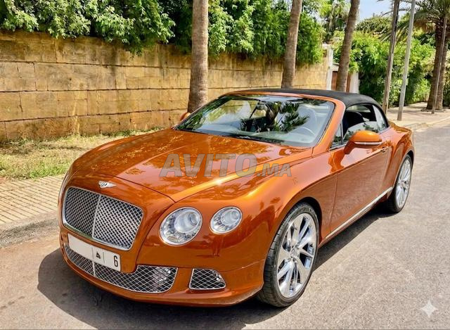 Bentley Continental GTC W12 2014 importée