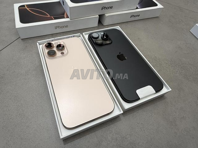 TT NEUF IPHONE 16 PRO MAX 256GB / J'AI UN MAGASIN