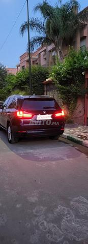 BMW X5 ديزل أوتوماتيك 2016 في مراكش - 2
