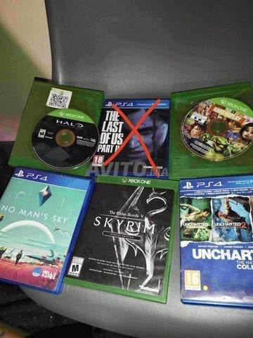 Jeux CD PS4 Xbox One